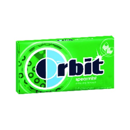 Orbit Orbit Sugar Free Spearmint Chewing Gum 14 pc 461944